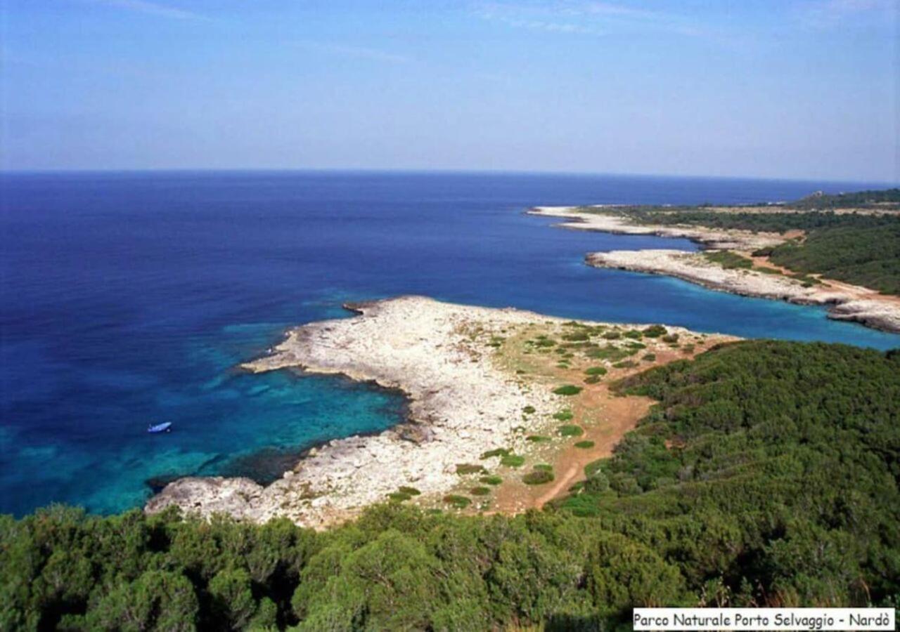 Casa Vacanze Via Casale Villa Nardò Eksteriør bilde